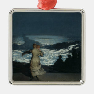 Sommer-Nacht, 1890 Silbernes Ornament