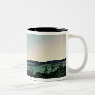Sommer-Nacht, 1899 Zweifarbige Tasse