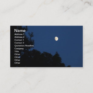 Sommer-Nacht Visitenkarte
