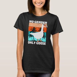 Sommer Nicht binärer Pride NB Kein Geschlecht Nur T-Shirt