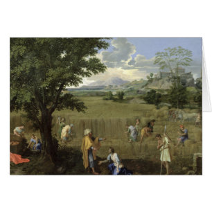 Sommer oder Ruth und Boaz, 1660-64