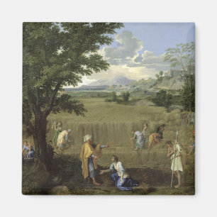 Sommer oder Ruth und Boaz, 1660-64 Magnet