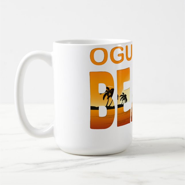 Sommer ogunquit-maine  kaffeetasse (Links)
