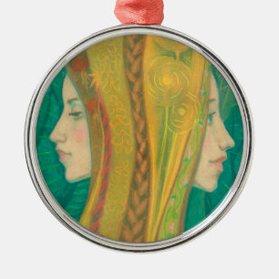 Sommer Ornament Aus Metall