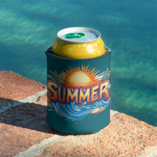 Sommer Outdoor Drink cooler Dosenkühler