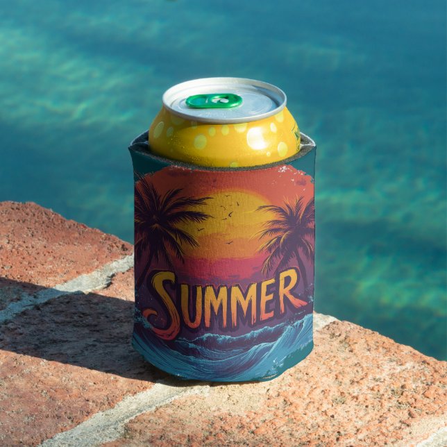 Sommer Outdoor Sonnenuntergang cooler trinken Dosenkühler (In Situ Pool)