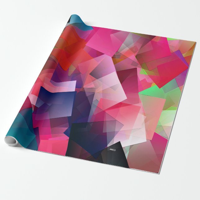 Sommer Party Zeit...... Geschenkpapier (Ungerollt)