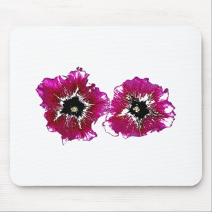 Sommer-Petunien Mousepad