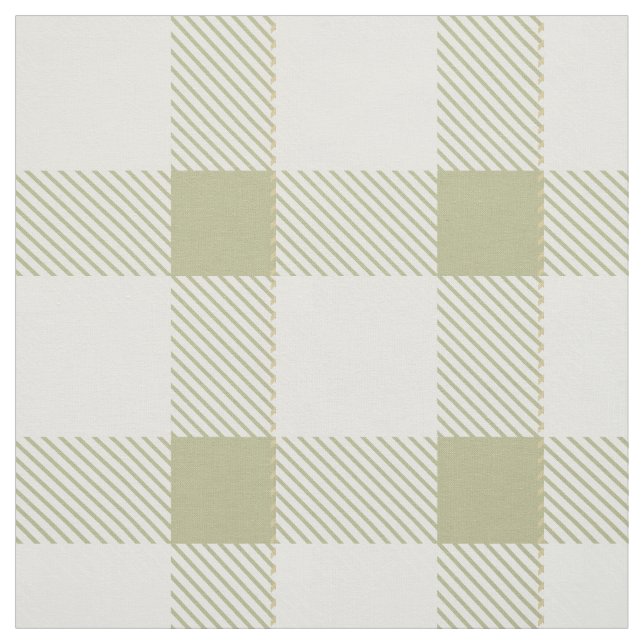 Sommer-Picknick-Karoklinen-Baumwolle Stoff (Muster)