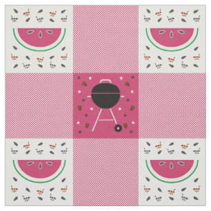 Sommer-Picknick-Stoff Stoff