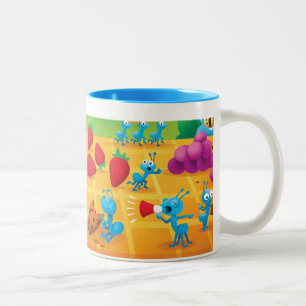 Sommer-Picknick Zweifarbige Tasse