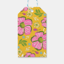 Sommer Pink Gelb Botanisches Dankeschön