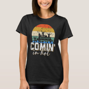 Sommer Pontooning Cooles Leben T-Shirt