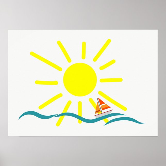 Sommer Poster (Vorne)