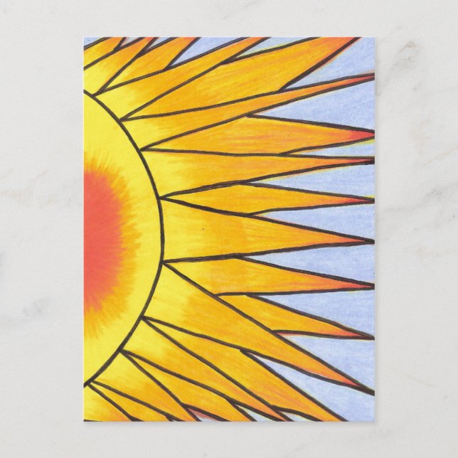 Sommer - Postkarte von Pichilemu, Chile (Vorderseite)