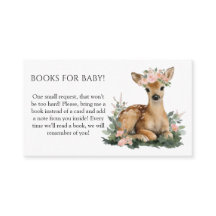 Sommer Reh Wasserfarbe Babyparty Bücher für Baby