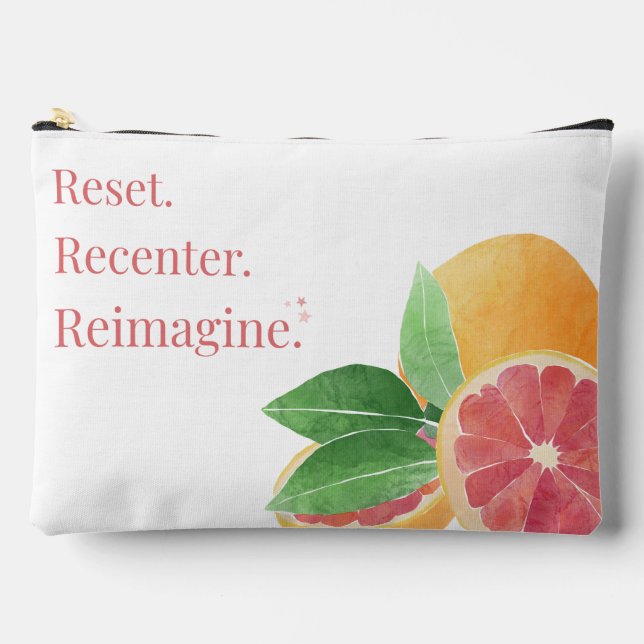 Sommer-Reset Zubehörtasche (Vorderseite)