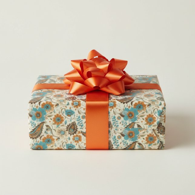 Sommer Retro  Geschenkpapier (Von Creator hochgeladen)