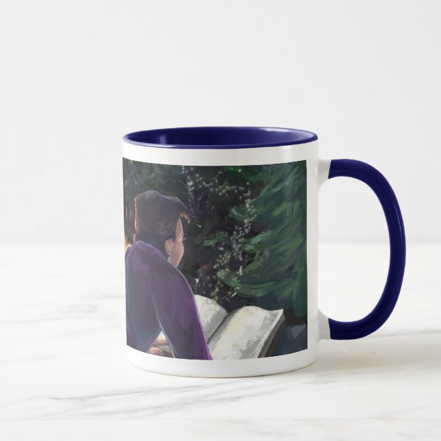 Sommer-Ritter Tasse (Rechts)