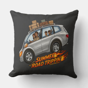 Sommer-Roadtrip Kissen