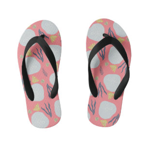 Sommer-Sand-Dollar-Schalen-Kippsandalen für Kinder Kinderbadesandalen