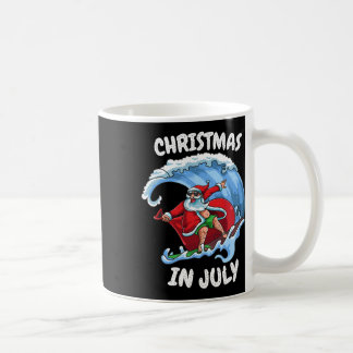 Sommer-Santa-Weihnachten im Juli Urlaub Gi Kaffeetasse