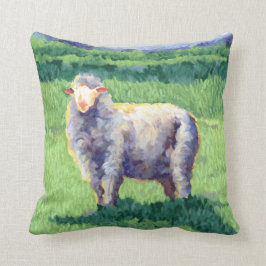 Sommer-Schafe Kissen