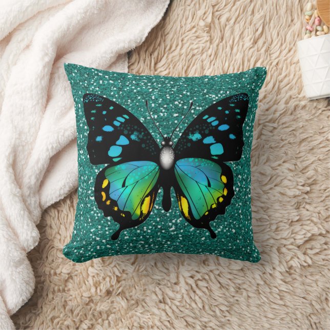 Sommer Schmetterling Kissen (Decke)