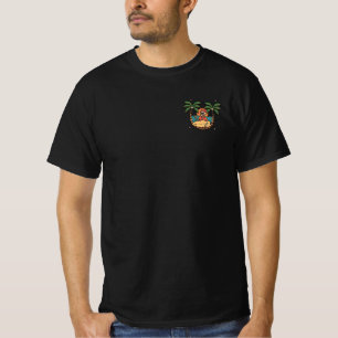 Sommer-Schwarz-T-Shirt T-Shirt