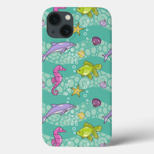 Sommer-Seemuster Case-Mate iPhone Hülle