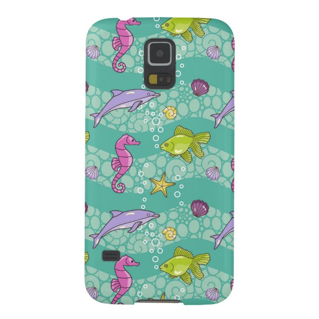 Sommer-Seemuster Case-Mate Samsung Galaxy Hülle (Rückseite)