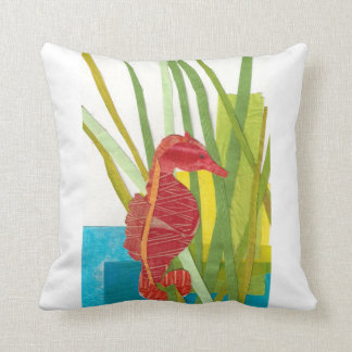 Sommer-Seepferd-Kissen Kissen
