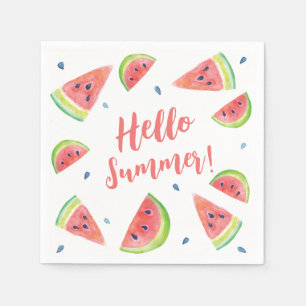 Sommer Serviette