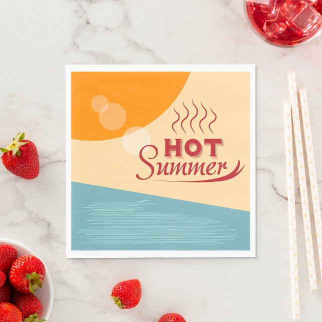 Sommer Serviette (Von Creator hochgeladen)