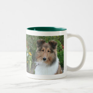 Sommer Sheltie Tasse