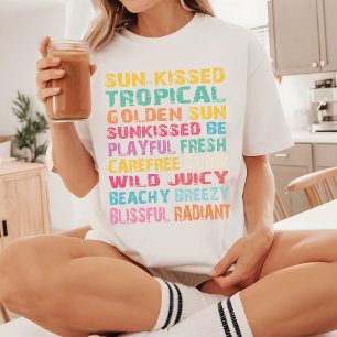 Sommer-Shirt, Strand-Shirt für Frauen T-Shirt