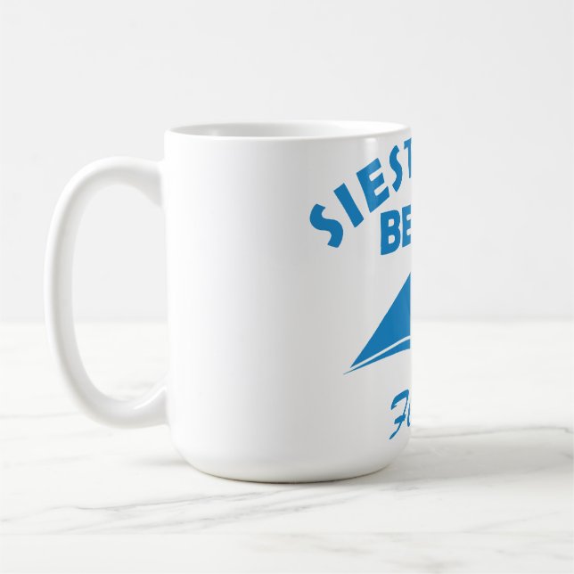 Sommer-Siesta-Schlüssel-Florida Kaffeetasse (Links)