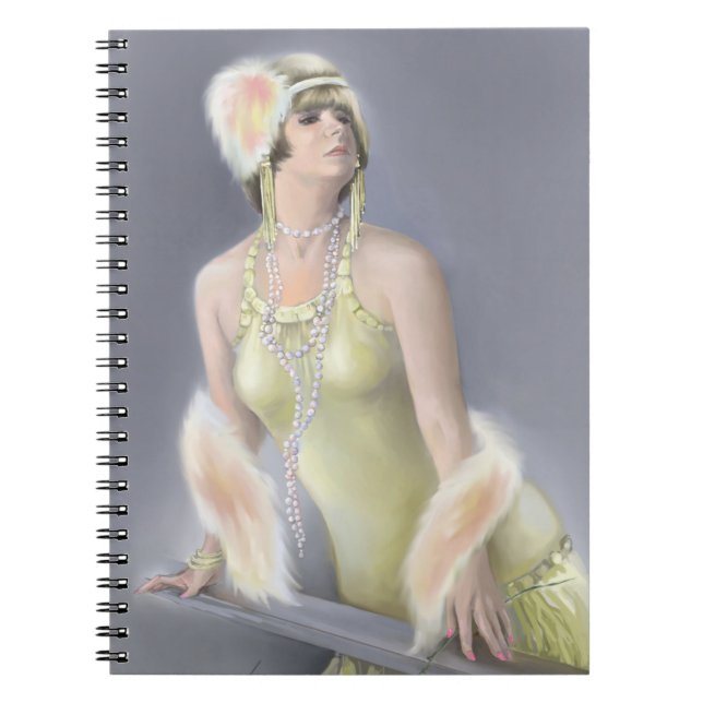 Sommer Sirene Notizbuch Notizblock (Vorderseite)