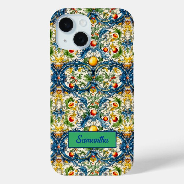 Sommer, sizilianische Orangen aus dem Mittelmeer M Case-Mate iPhone Hülle (Rückseite)