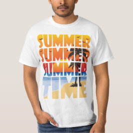 Sommer Sommerzeit! T-Shirt