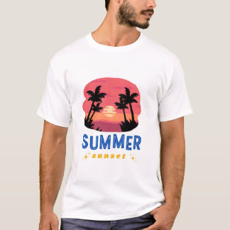 Sommer-Sonnen-Vibes T-Shirt