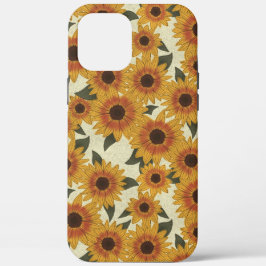 Sommer Sonnenblumen  Case-Mate iPhone Hülle