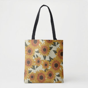 Sommer Sonnenblumen Tasche