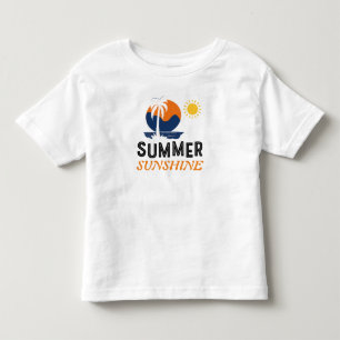 Sommer-Sonnenlicht-Baby  Kleinkind T-shirt