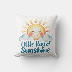 Sommer-Sonnenschein-Baby Kissen