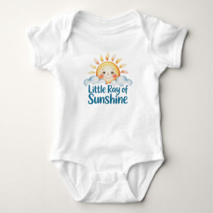Sommer Sonnenschein Baby Strampler