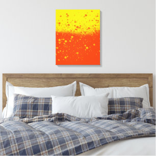 Sommer-Sonnenschein-Minimalist-Druck Leinwanddruck