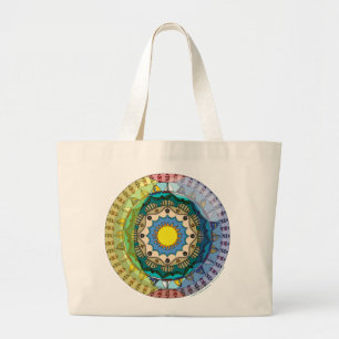 Sommer-Sonnenschein-Tasche Jumbo Stoffbeutel