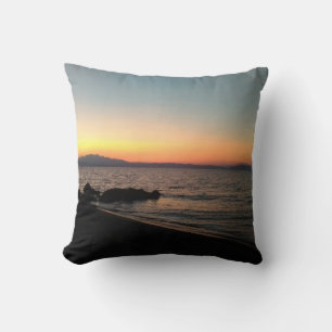 Sommer Sonnenuntergang GriechenlandKissen Kissen