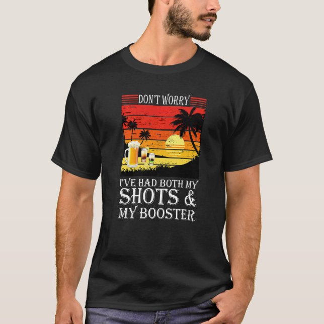 Sommer Sonnenuntergang Keine Sorge, ich hatte beid T-Shirt (Vorderseite)